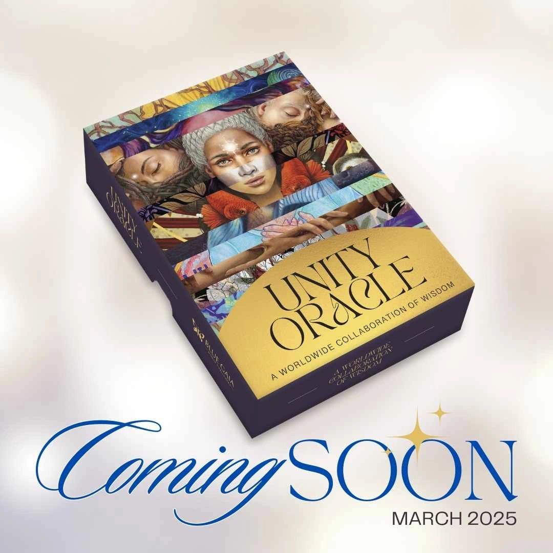 Unity Oracle book product mockup