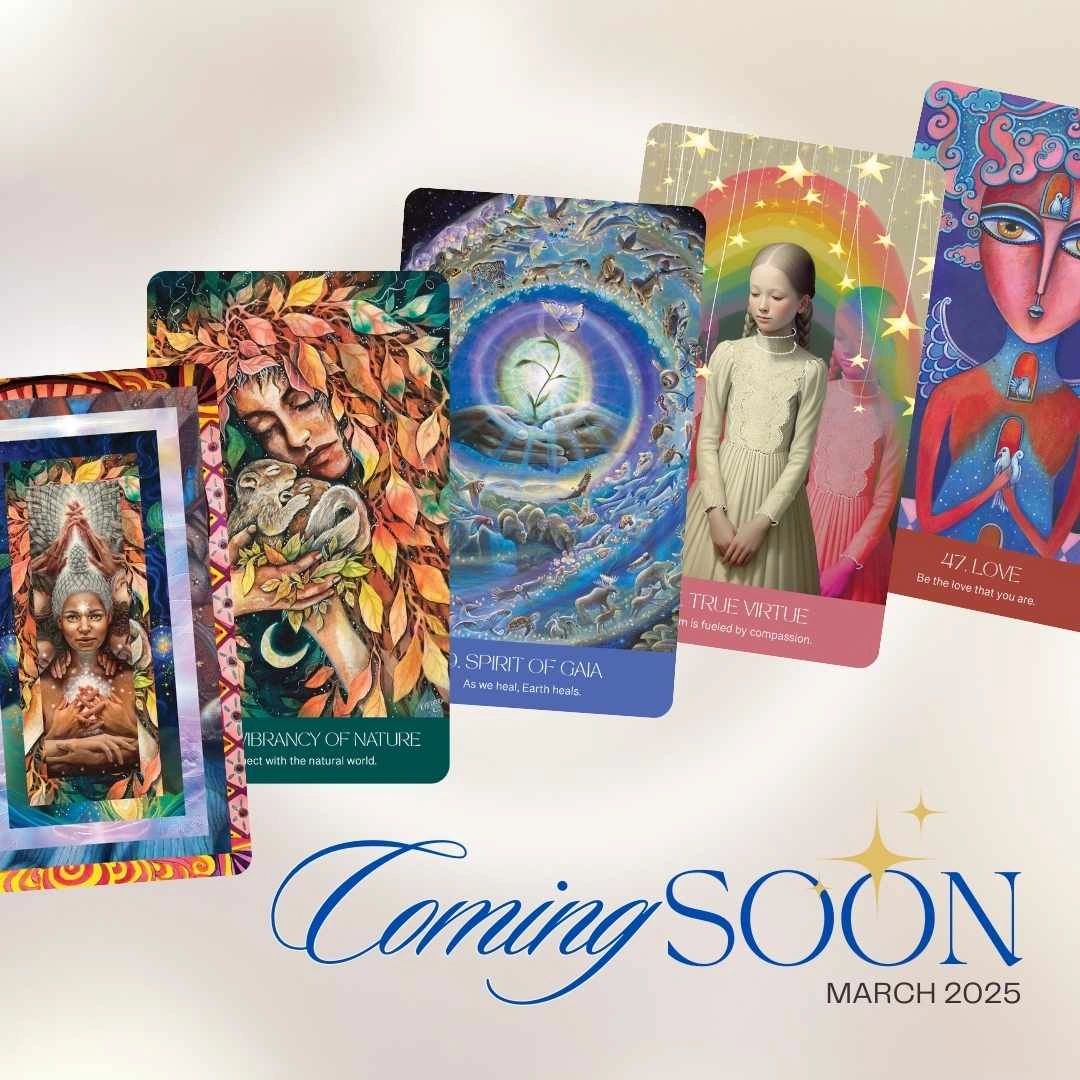 Unity Oracle oracle cards fanned out